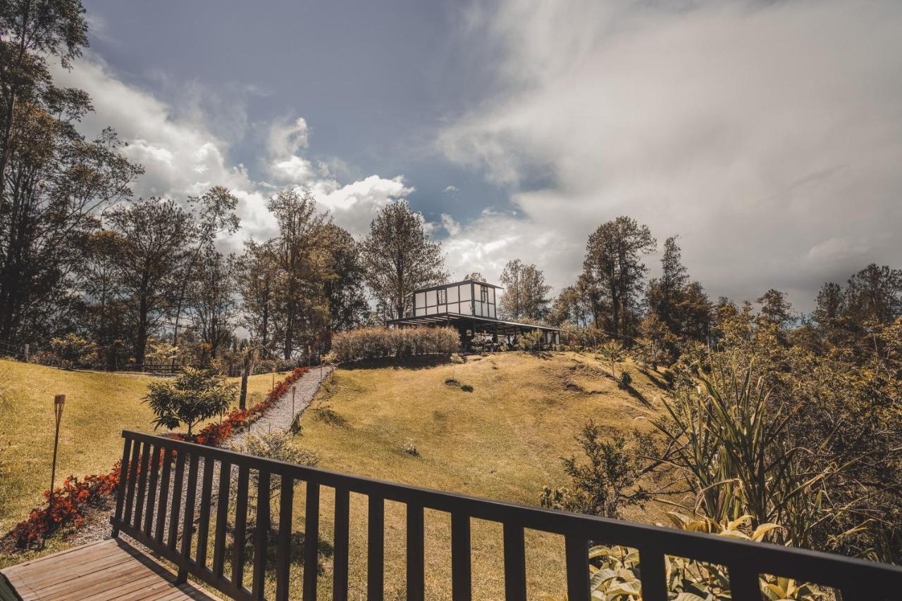 Hotel Cardinal Glamping Guatapé Esterno foto