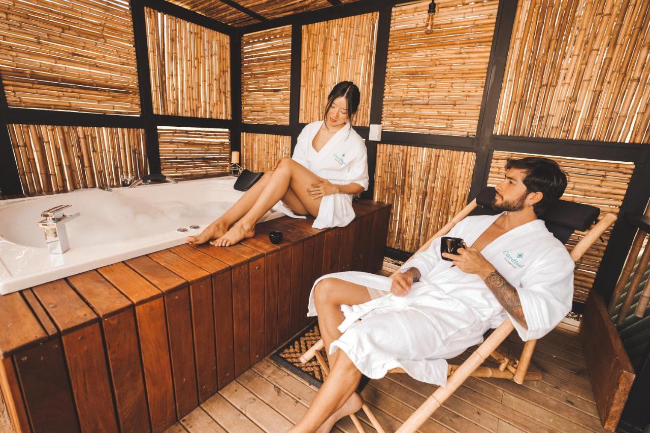Hotel Cardinal Glamping Guatapé Esterno foto