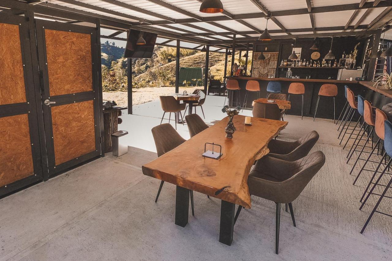 Hotel Cardinal Glamping Guatapé Esterno foto