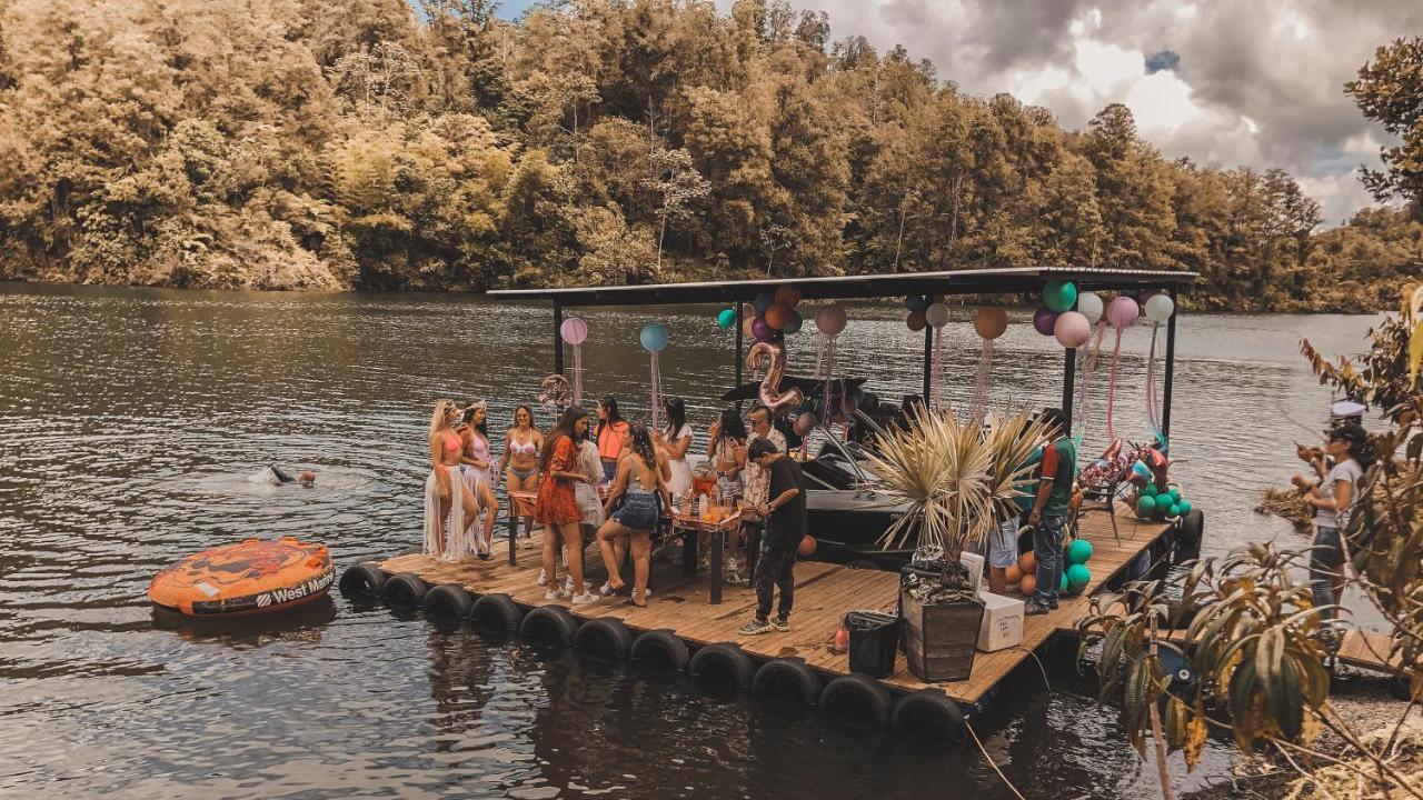 Hotel Cardinal Glamping Guatapé Esterno foto