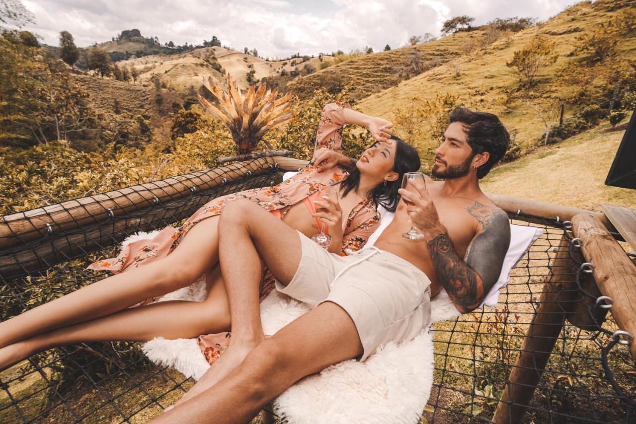 Hotel Cardinal Glamping Guatapé Esterno foto