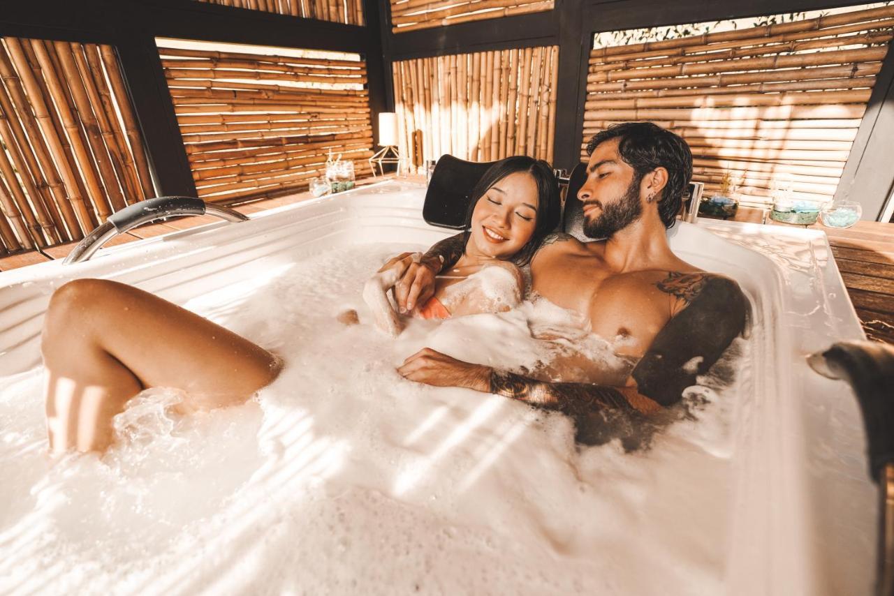 Hotel Cardinal Glamping Guatapé Esterno foto