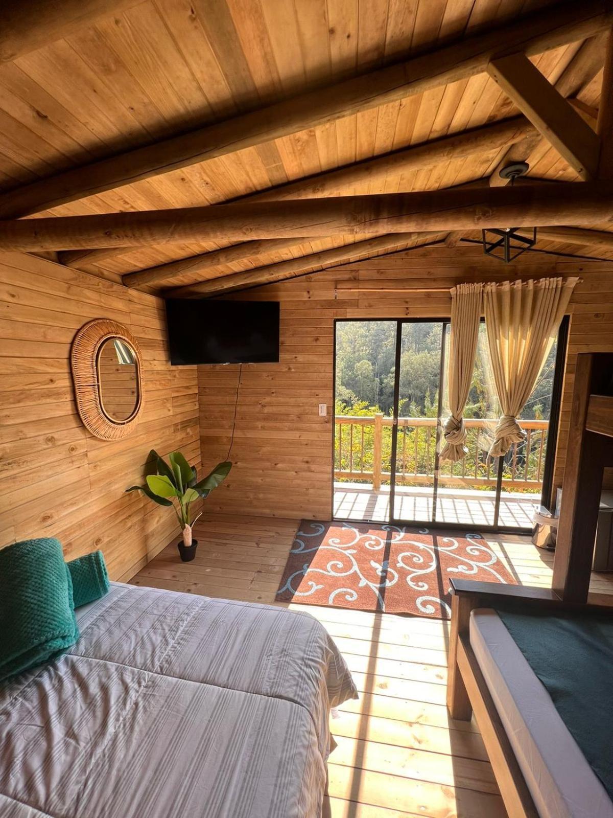 Hotel Cardinal Glamping Guatapé Esterno foto